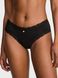 Кружевные трусики Чики Victoria's Secret 535771814 черные 535771814 фото 1