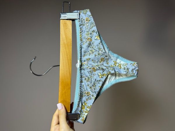 Жіночі труси Танга Lauma 78C60 димчатий ранок 78C60_димчатий ранок фото