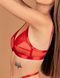 Бюстгальтер з трикутною чашкою brabrabra SLZ26301014 без косточек SLZ26301014_червоний фото 6