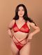 Бюстгальтер з трикутною чашкою brabrabra SLZ26301014 без косточек SLZ26301014_червоний фото 8