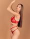 Бюстгальтер з трикутною чашкою brabrabra SLZ26301014 без косточек SLZ26301014_червоний фото 3
