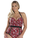Купальник цельный Curvy Kate CS4627 CS4627_червоний з принтом фото 3