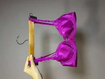 Бюстгальтер с мягкими чашками Dita Von Teese 58955 на косточках 58955_пурпурний фото