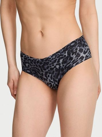 Бесшовные трусики Чики Victoria's Secret 585871839 серые 585871839 фото