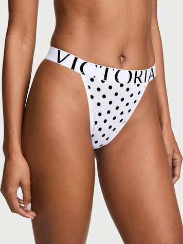 Трусики Брифы Victoria's Secret 81430158 с завышенной талией 81430158 фото