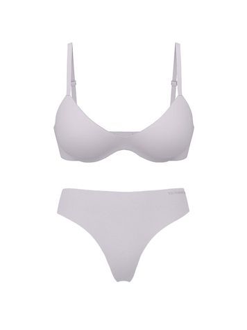 Комплект жіночої білизни Victoria's Secret 303271463 бузковий 303271463 фото