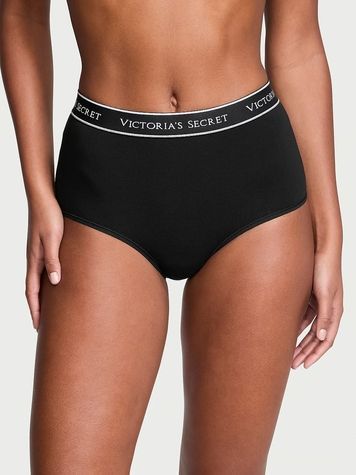 Трусики брифы Victoria's Secret 812000287 с высокой талией 812000287 фото