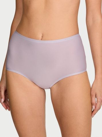 Жіночі трусики Бріфи Victoria's Secret 650345283 бузкові 650345283 фото