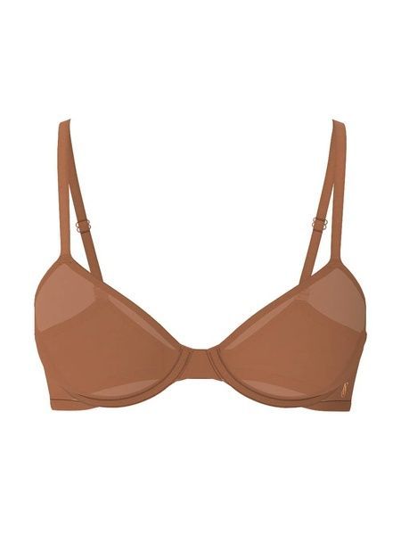 Бюстгальтер без кісточок Victoria's Secret 194565932 з м'якими чашками 194565932 фото