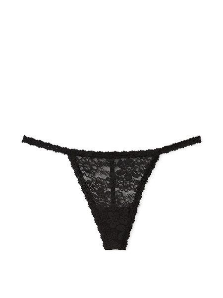 Кружевные Трусы Стринги PINK от Victoria's Secret 635328371 635328371 фото