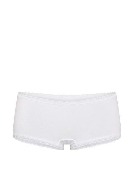 Жіночі трусики Шорти Victoria's Secret 398095784 білі 398095784 фото