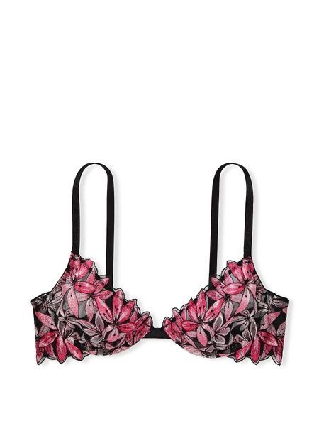 Мереживний бюстгальтер Victoria's Secret 867621662 з м'якими чашками 867621662 фото