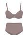 Комплект женского белья Victoria's Secret 759628913 коричневий 759628913 фото 1