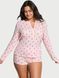 Женская пижама Victoria's Secret 61266931 Кофта и шорты 61266931 фото 1