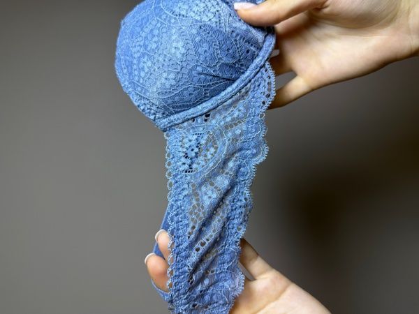 Бюстгальтер з формованими чашками Verdissima RP24 блакитний з Push-up RP24_блакитний фото