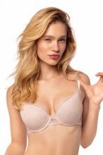 Мереживний бюстгальтер push-up Kalyna MELISSA 5238 піон 5238_піон фото