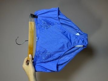 Женские трусы Слипы Silenza SLZ09602002 васильковый с высокой талией SLZ09602002_васильковий фото