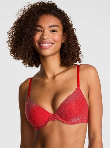 Бюстгальтер на кісточках PINK від Victoria's Secret 664035244 з формованою чашкою 664035244 фото