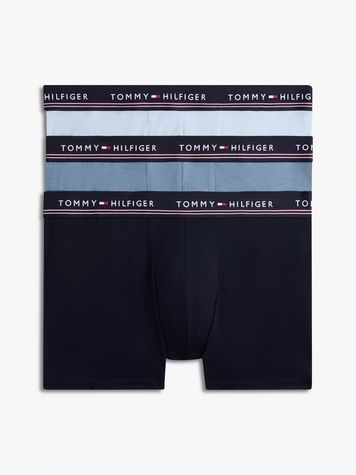 Набір чоловічих трусів Tommy Hilfiger 208272019 Транки 3шт 208272019 фото