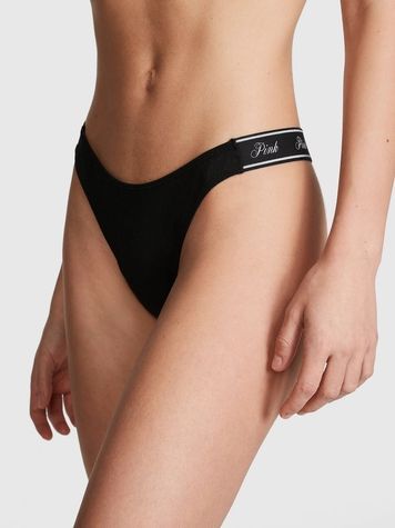 Трусики танга PINK от Victoria's Secret 941229332 941229332 фото