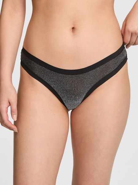 Комплект женского белья PINK от Victoria's Secret 268520431 черный 268520431 фото