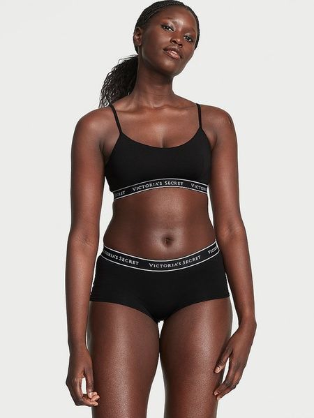 Базові трусики шортики Victoria's Secret 81422967 81422967 фото