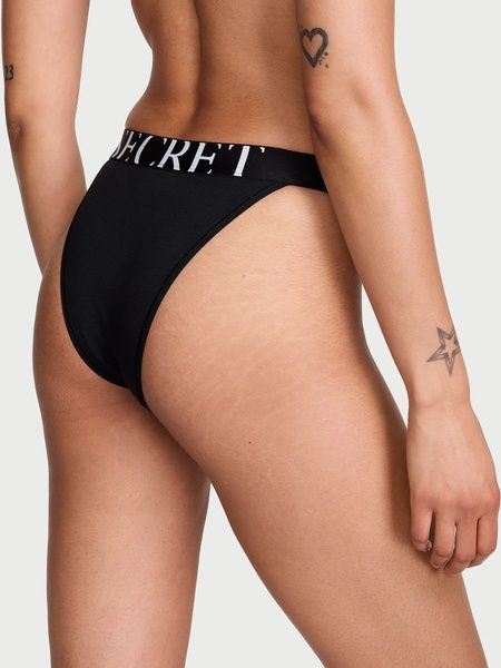 Трусики Бріфи Victoria's Secret 668502106 з завищеною талією 668502106 фото