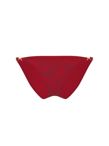 Женские трусики Бикини Victoria's Secret 38648891 красные 38648891 фото