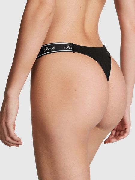 Трусики танга PINK от Victoria's Secret 941229332 941229332 фото
