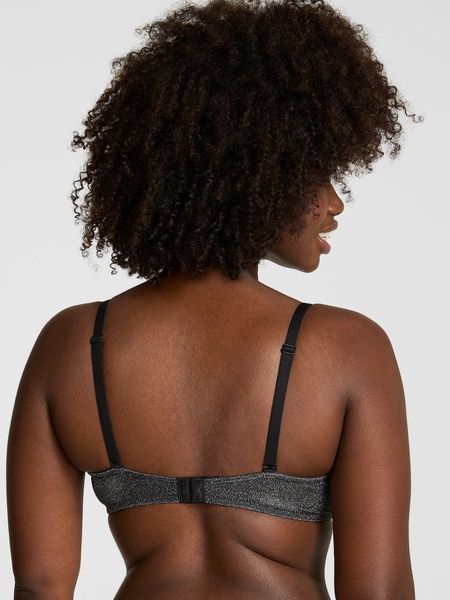 Комплект женского белья PINK от Victoria's Secret 268520431 черный 268520431 фото