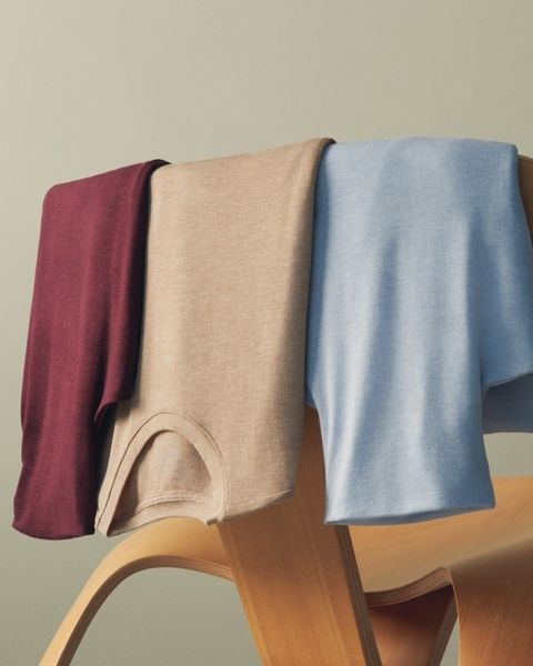 Чоловічий лонгслив UNIQLO (635214867) Бежевий 635214867 фото
