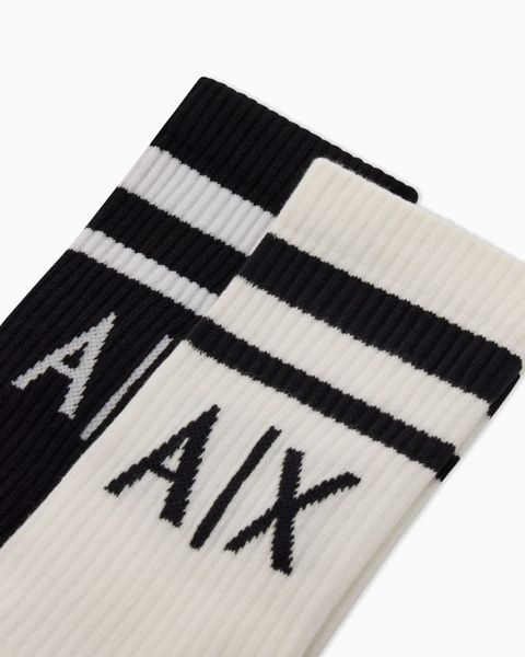 Набір чоловічих шкарпеток Armani Exchange 943012245 2шт 943012245 фото