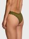 Кружевные трусики Бразилиана Victoria's Secret 977816815 зеленые 977816815 фото 2