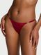 Женские трусики Бикини Victoria's Secret 38648891 красные 38648891 фото 1