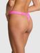 Кружевные трусики Танга PINK от Victoria's Secret 144707938 розовые 144707938 фото 2