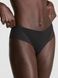 Бесшовные трусики Чики PINK от Victoria's Secret 715246211 черные 715246211 фото 1