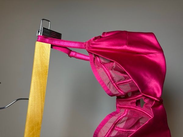 Бюстгальтер Scantilly ST2301 з м'якою чашкою на кісточках ST2301_малиновий фото