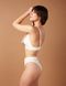 Бюстгальтер з трикутною чашкою brabrabra SLZ25301014 без косточек SLZ25301014_айворі фото 3