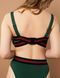 Купальний бюст brabrabra SO246831 зелений SO246831_зелений фото 7