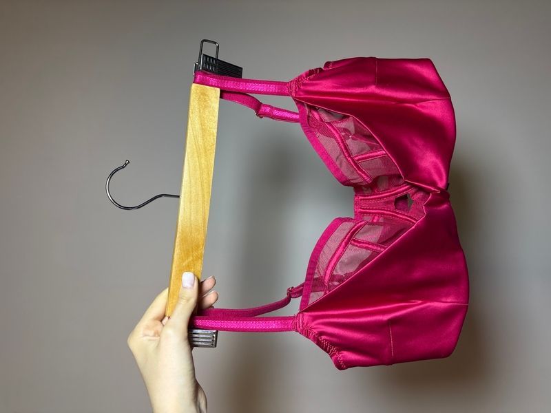Бюстгальтер Scantilly ST2301 с мягкой чашкой на косточках ST2301_малиновий фото