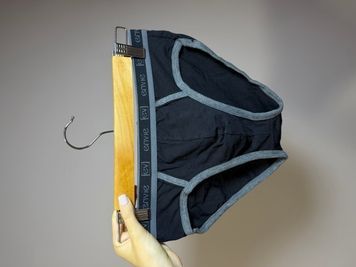 Чоловічі труси Сліпи ENVIE ENVIE SLIP F nero ENVIE SLIP F_nero фото