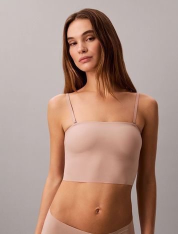 Бюстгальтер без кісточок Calvin Klein 687632769 з формованою чашкою 687632769 фото
