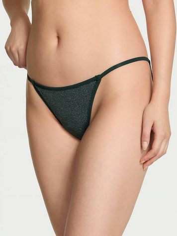Жіночі трусики Бікіні PINK від Victoria's Secret 255833491 зелені 255833491 фото