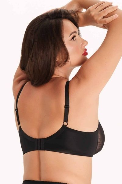 Бюстгальтер на косточках Kalyna NADIA 5250 5250_чорний-піон фото
