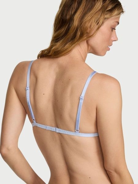 Комплект жіночої білизни Victoria's Secret 262720579 блакитний 262720579 фото
