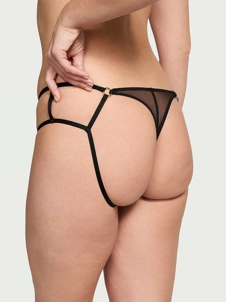Трусики чики Victoria's Secret 695453220 с низкой посадкой 695453220 фото