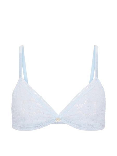 Комплект жіночої білизни Victoria's Secret 262720579 блакитний 262720579 фото