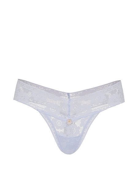 Комплект жіночої білизни Victoria's Secret 262720579 блакитний 262720579 фото