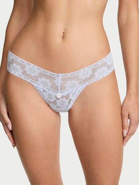 Комплект жіночої білизни Victoria's Secret 262720579 блакитний 262720579 фото