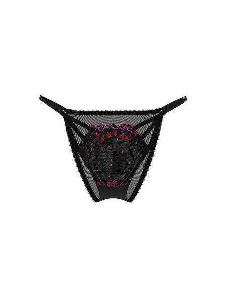 Жіночі трусики Бразиліана Victoria's Secret 360929680 чорні 360929680 фото